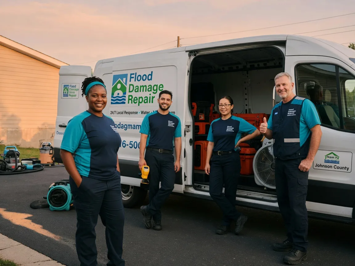 Water Damage Restoration company in Saint Croix Falls, WI